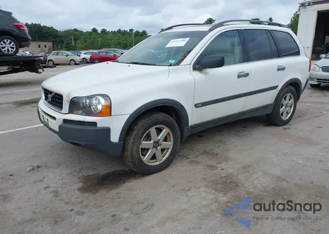 2006 Volvo Xc90 2.5T z USA, uszkodzony, nr VIN YV4CZ592161243286